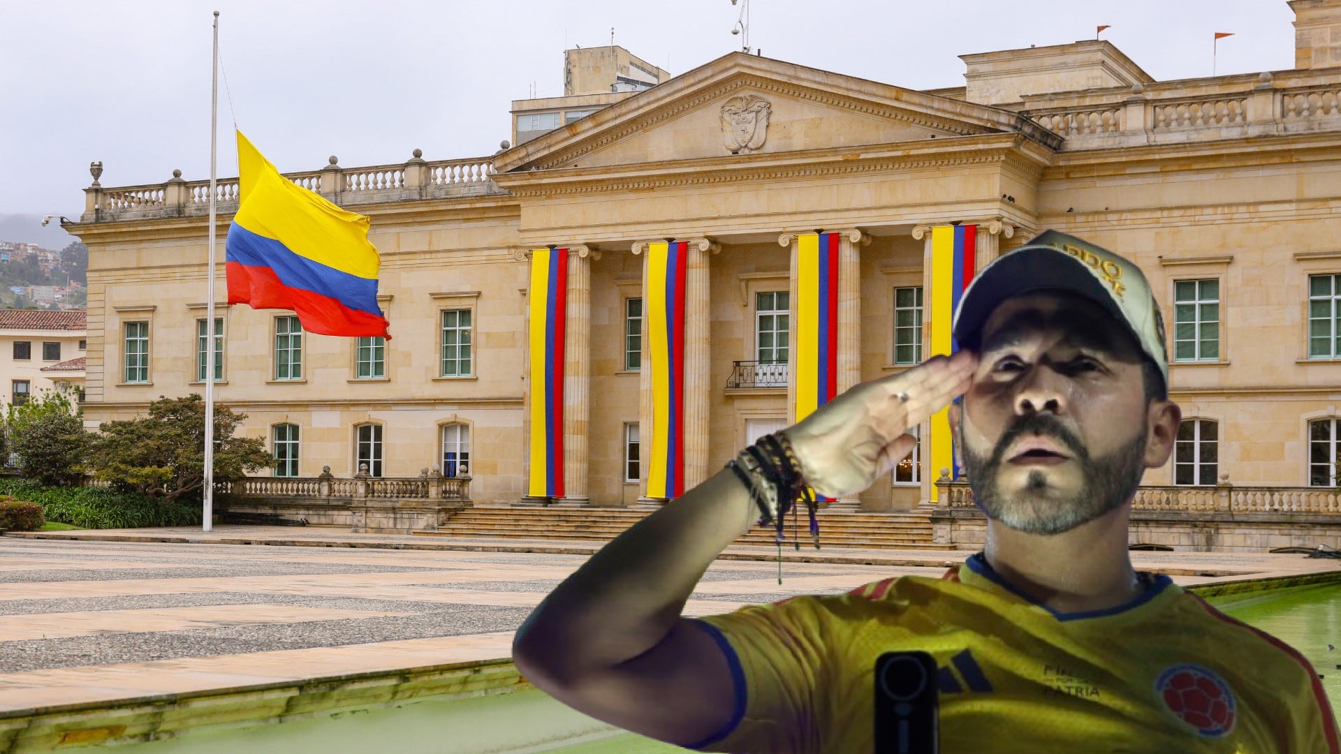 De la Espriella propone museo en la Casa de Nariño y despachar desde San Carlos