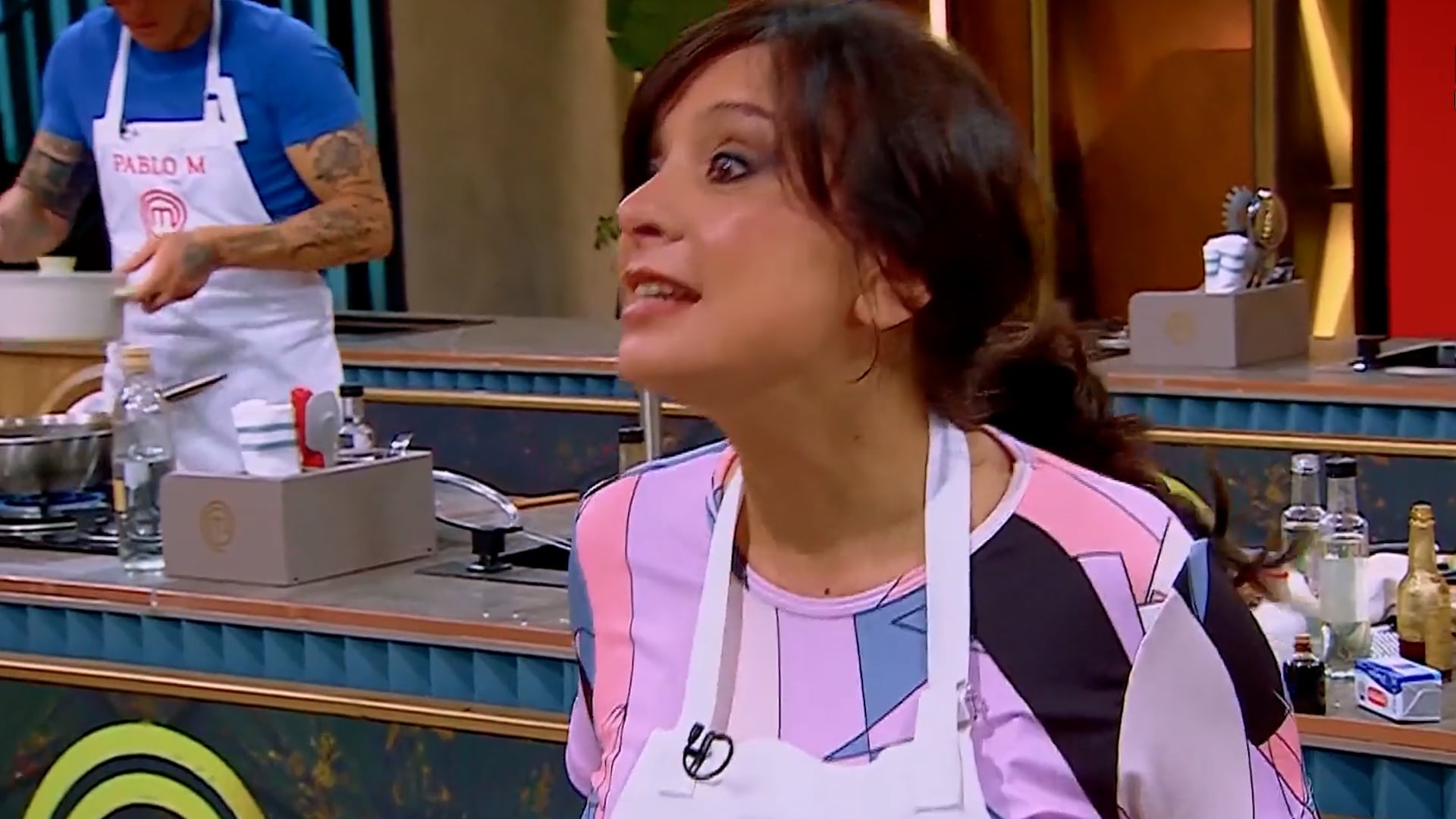 Edith Hermida habló de Zaira Nara y Jakob Von Plessen, y Wanda reaccionó sin filtros