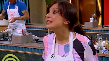 Edith Hermida habló de Zaira Nara y Jakob Von Plessen, y Wanda reaccionó sin filtros