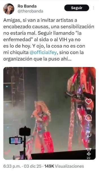 Fey dividió opiniones en X.