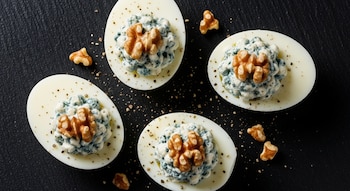 Las variantes de relleno incluyen