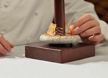 Plato del restaurante Cabaña Buenavista,