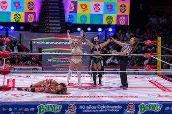(CMLL / Diego Cedrix)