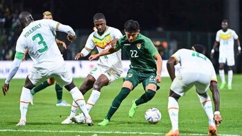 Miguel Terceros ya debutó en