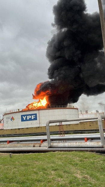 El incendio fue controlado pasadas