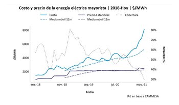 IAE Energía Gas Petróleo Subsidios Precios Pozos