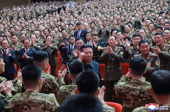 Kim Jong-un paid tribute