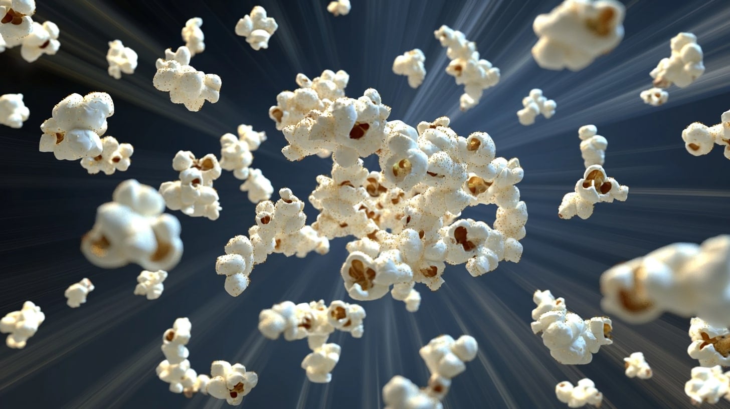 Una ración de tres tazas y media de pochoclos aporta fibra, antioxidantes y bajo contenido calórico sin azúcares añadidos (Imagen Ilustrativa Infobae)