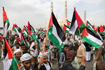 Los terroristas lanzaron desde mediados