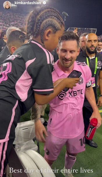 El primer contacto de Saint