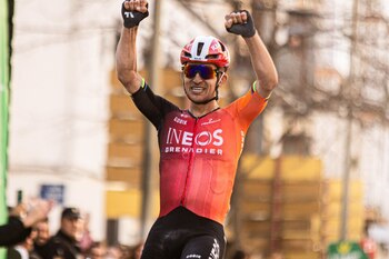 El polaco se impuso en