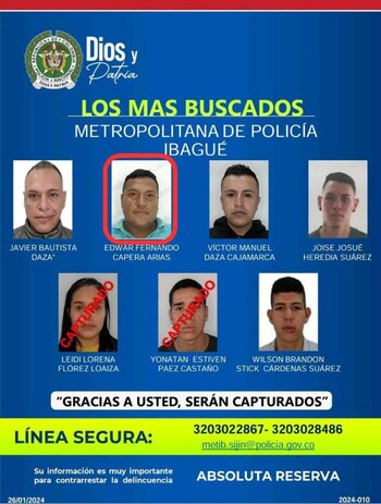 Tras finiquitar una vasta operación,