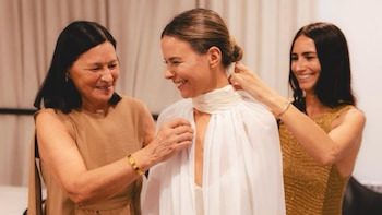 Ultimando detalles antes de salir