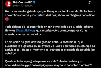 La falta de respuestas oficiales