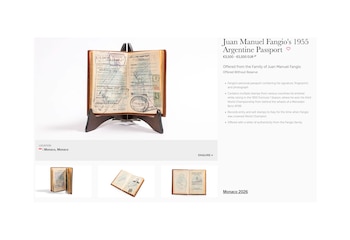 El pasaporte del Chueco