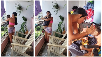 Criar a un hijo con discapacidad en la crisis cubana: una madre renuncia a su propia comida para sostenerlo