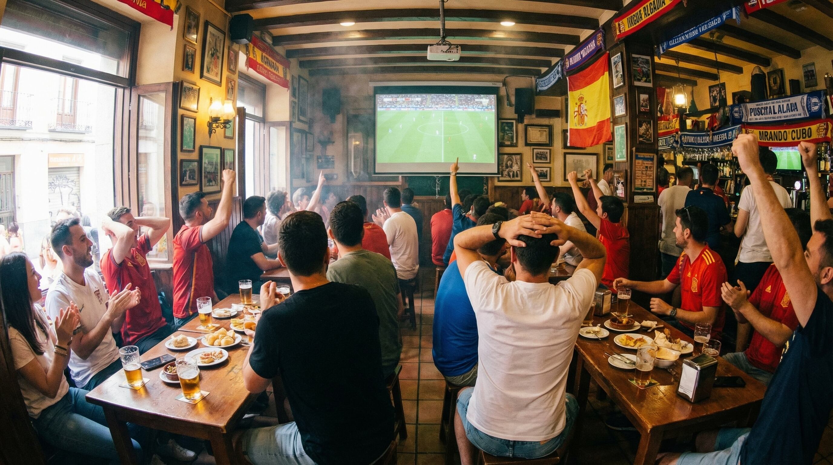 Hostelería Madrid calculó que una final de Champions en la que participara el Real Madrid podría generar entre 10,6 y 21,2 millones de euros en bares y restaurantes.