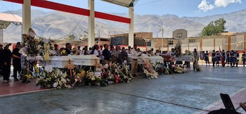 Amigos y familiares despidieron a