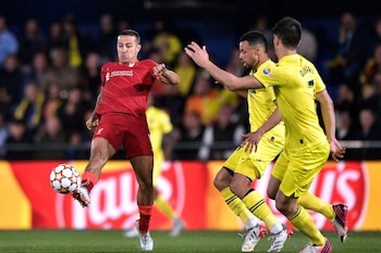 Liverpool vs Villarreal: partido de