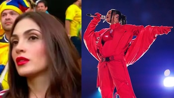 Colombiana que impresionó a Rihanna en el Mundial de Brasil 2014 y se hizo viral recordó su historia