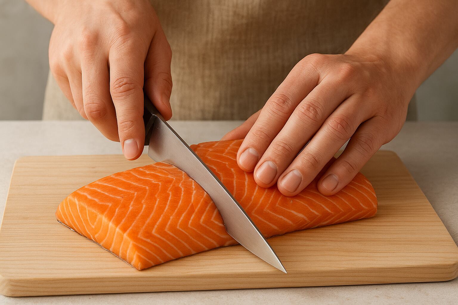 El salmón destaca por su vitamina D y omega-3, nutrientes clave para disminuir el riesgo de osteoporosis (Imagen ilustrativa infobae)