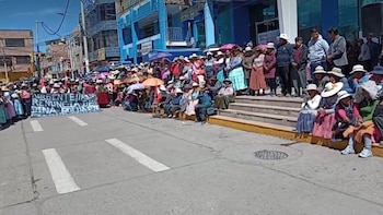 Población aymara llegará hoy a