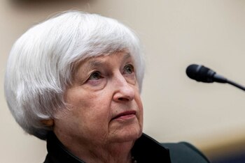 Imagen de archivo de la secretaria del Tesoro de Estados Unidos, Janet Yellen
Reuters