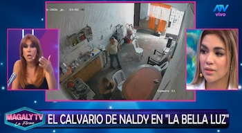 "Váyanse bien de la casa donde comen": Naldy Saldaña recuerda el momento que la hizo llorar tras denunciar presunto acoso. Captura: Magaly TV La Firme.