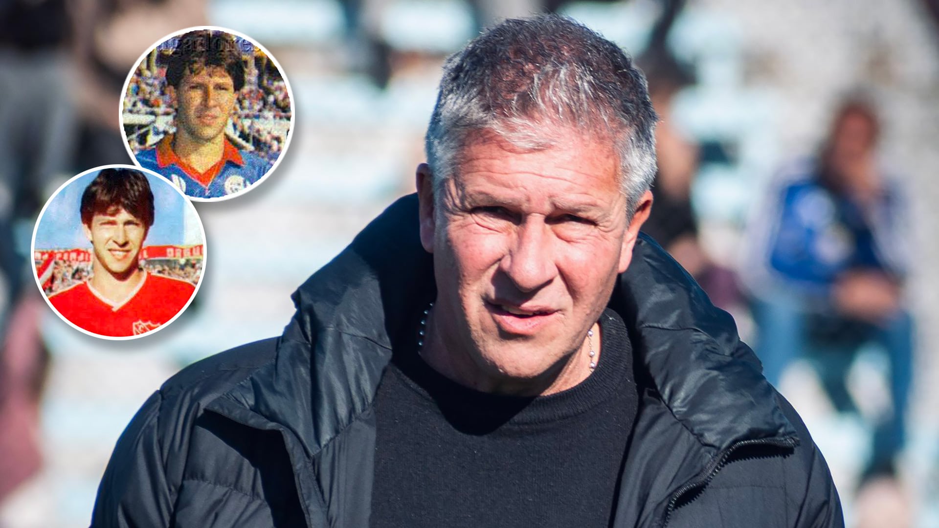 El Pirata Czornomaz y las imágenes de sus pasos por San Lorenzo e Independiente