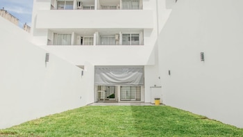 Un parque recién culminado en