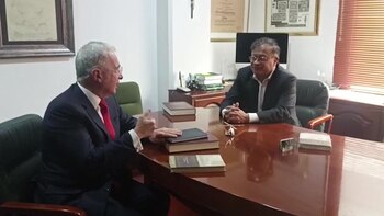 Los dos antagonistas de la