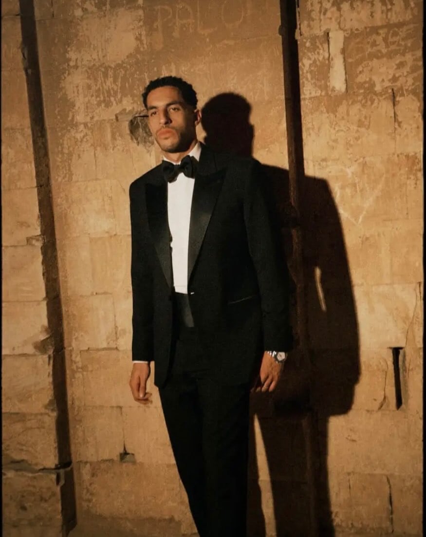 Mostafa Shoubir, arquero del Al Ahly, contrajo matrimonio