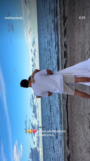 Patricio Parodi comparte emocionado que