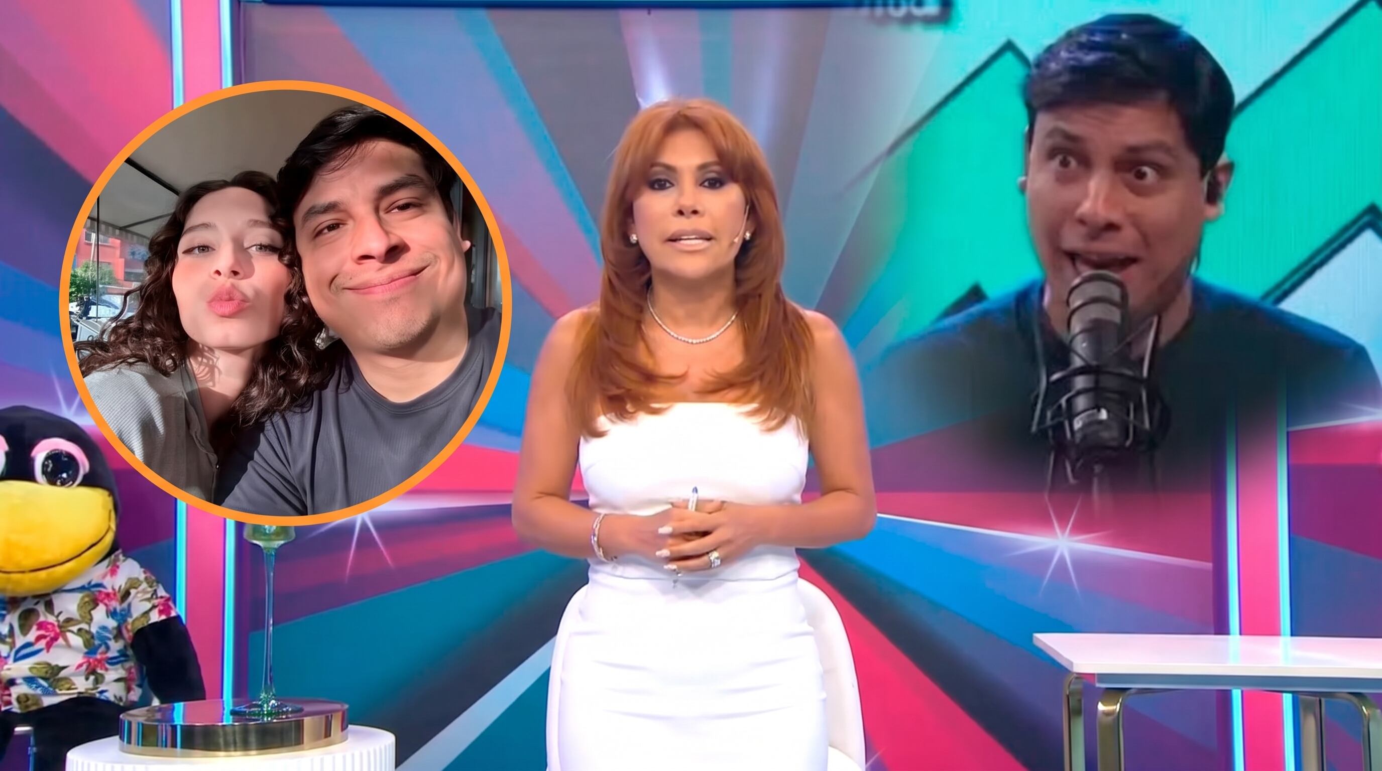 Curwen: Magaly Medina reacciona al ampay de Carla Campos y lanza una dura reflexión sobre el respeto en pareja