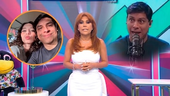 Magaly Medina reacciona al ampay de Carla Campos y lanza una dura reflexión sobre el respeto en pareja