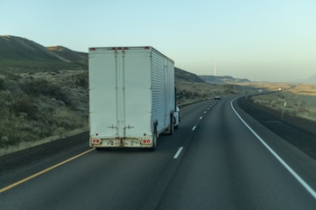 Camión en la carretera