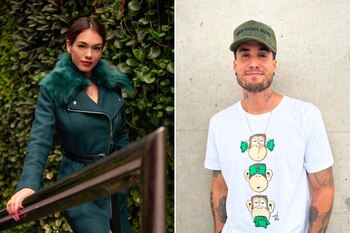 Jazmín Pinedo y Gino Assereto