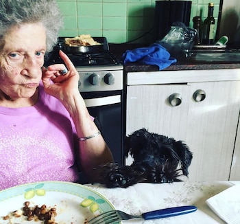 María Olimpia Castagna, madre de