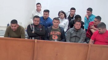 Judicializan a 12 uniformados de