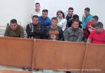 La Fiscalía acusa a 12