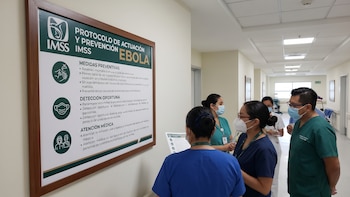 IMSS refuerza vigilancia por ébola rumbo al Mundial FIFA 2026