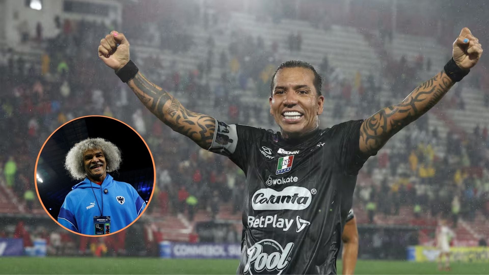 Esta fue la reacción del exfutbolista ante los convocados por la doble fecha de las Eliminatorias para el Mundial 2026 - crédito crédito AFP/Daniel Becerrill/REUTERS