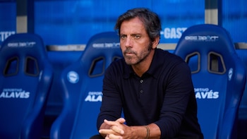 Quique Sánchez Flores: "Me niego a que los jugadores pasen una temporada como la pasada"