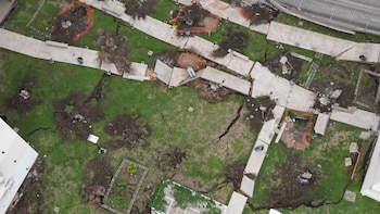 Derrumbe en Parque Patricios: la