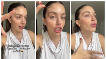 Mujer extranjera defendió a “capa