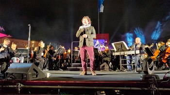 Diego Torres en la previa