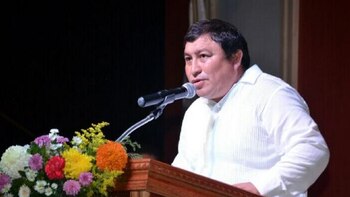 Edilberto Pastrana, former PT candidate