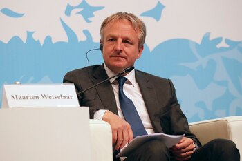 Maarten Wetselaar. EFE/ANATOLY MALTSEV/Archivo