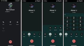 La aplicación de Teléfono tendrá una pestaña para ver el tiempo de llamada. (9to5Google)