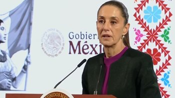 Sheinbaum afirmó que su gobierno